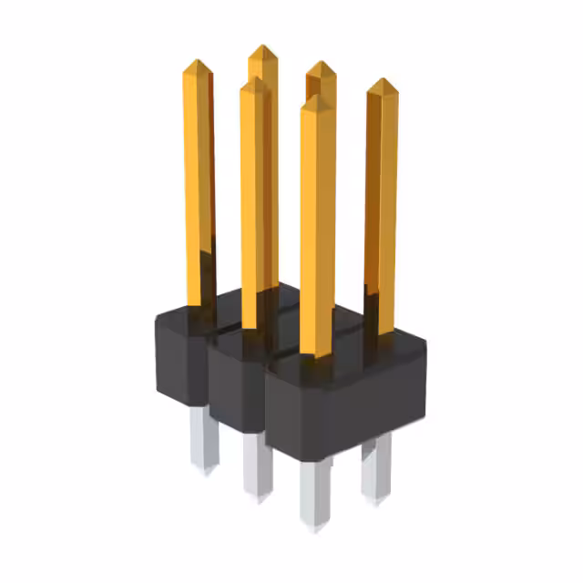 PBC03DFAN Sullins Connector Solutions  Headers Male Pins